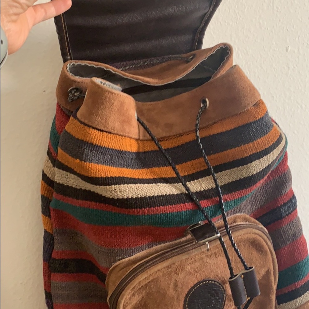 Hand made backpack - Picture 2 of 3
